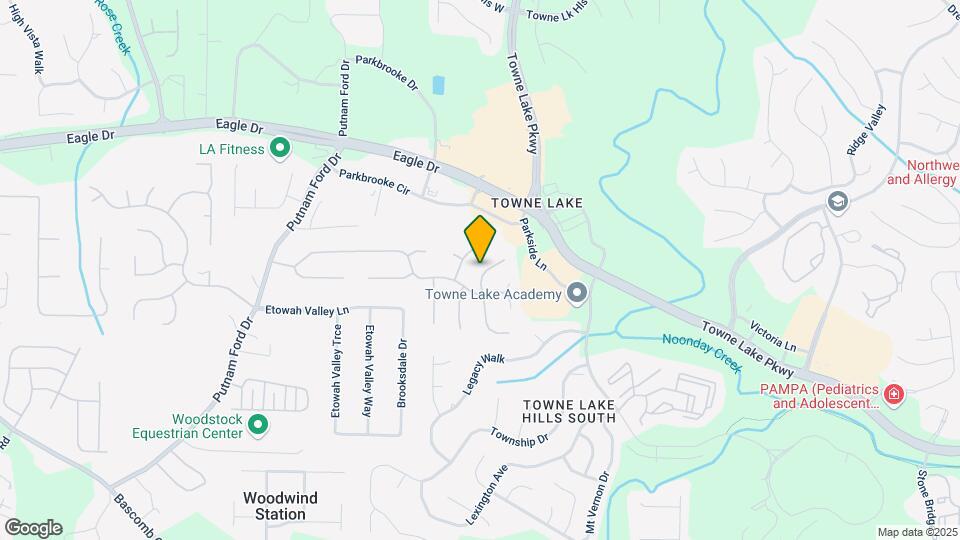 812 Eagle Glen Crossing Map and Location Details