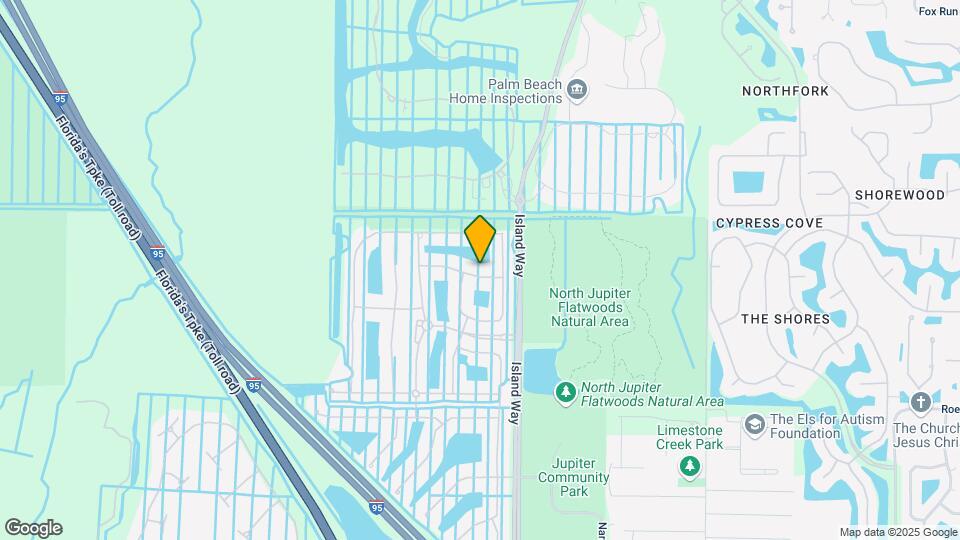 119 Whale Cay Way Map and Location Details