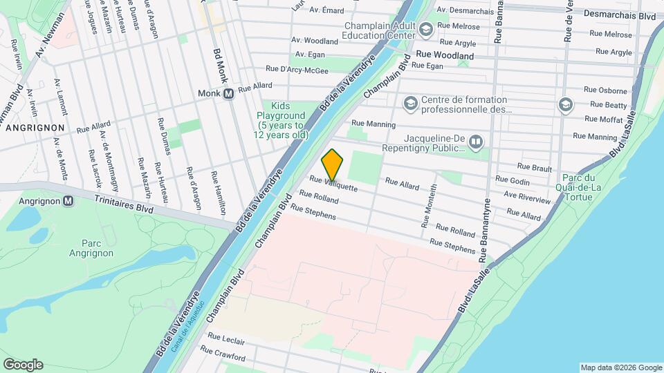 1466-1472 Valiquette Rue Map and Location Details