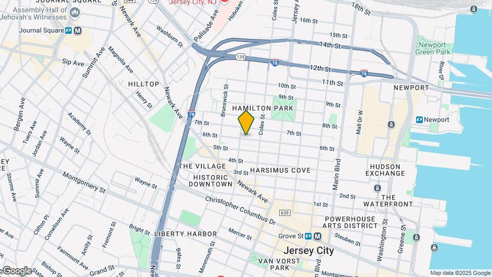314 6th St Map and Location Details