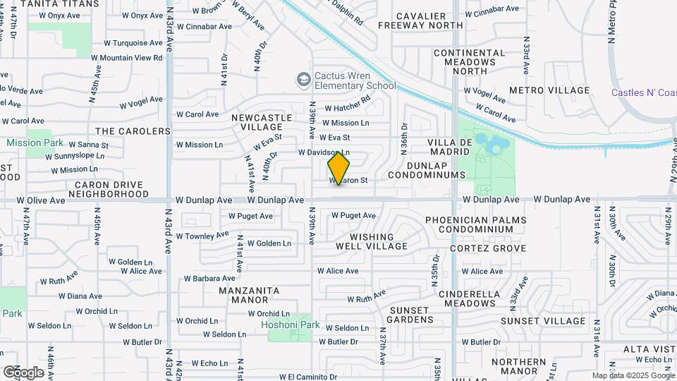 Welcome to Parkwood Apartment Homes! Map and Location Details
