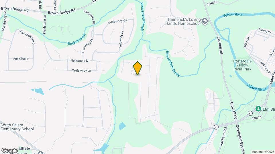 125 Havenwood Ln Map and Location Details