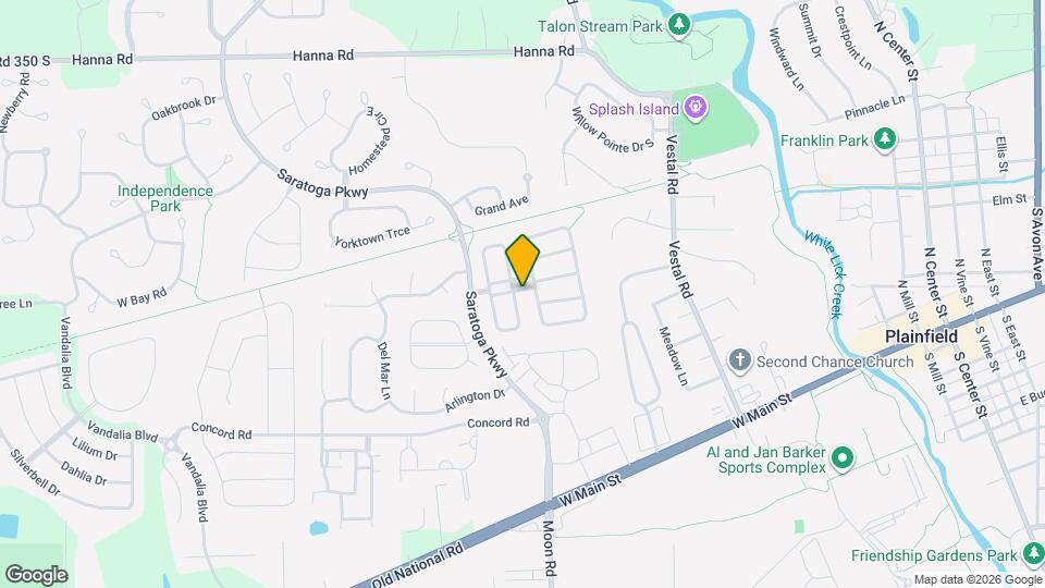 4550 Redcliff S Ln Map and Location Details