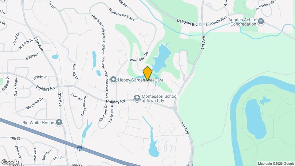1515 Olde Hickory Rd Mapa y Detalles de la Ubicación
