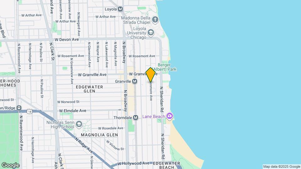 6142 N Kenmore Ave, Unit Unit 504, Map and Location Details