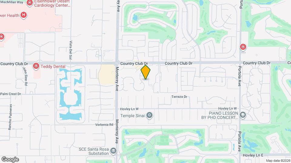 40120 Sagewood Dr Map and Location Details