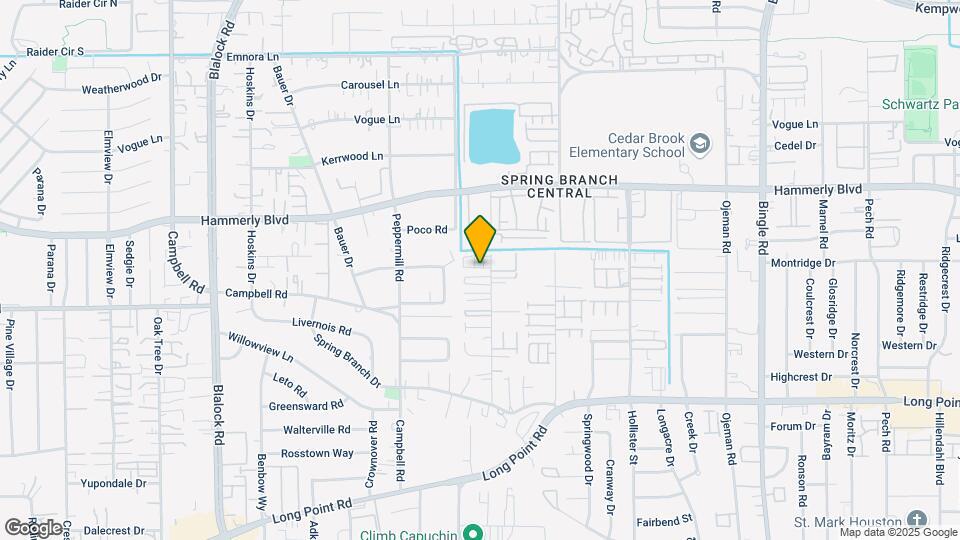 9011 Laverne Oak Ln Map and Location Details