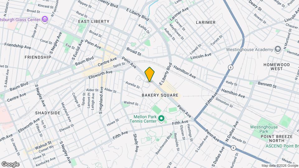 100 Denniston St Map and Location Details