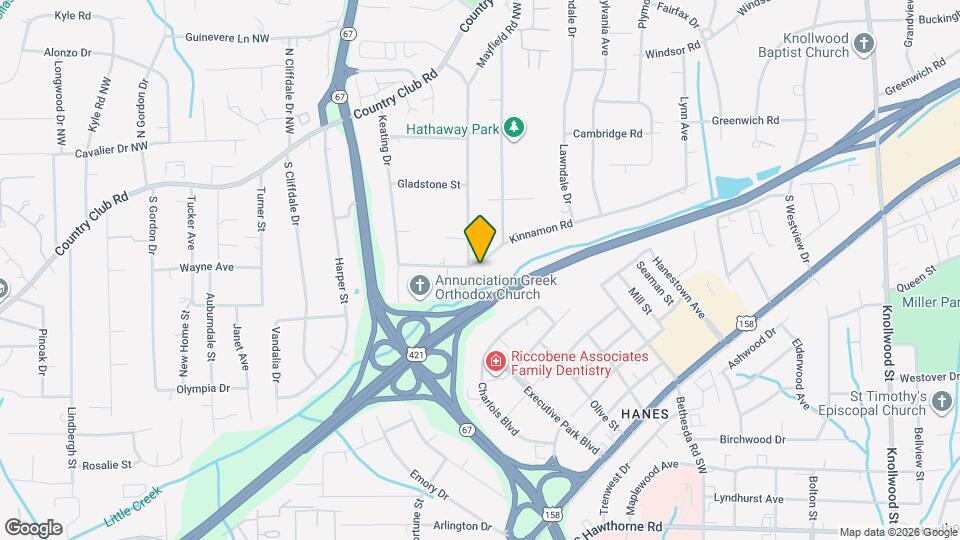 Room in House on Kinnamon Rd Map and Location Details