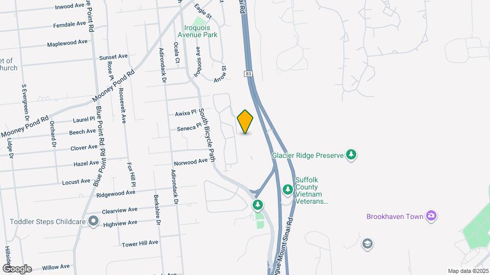 1507 Vista View Dr Map and Location Details