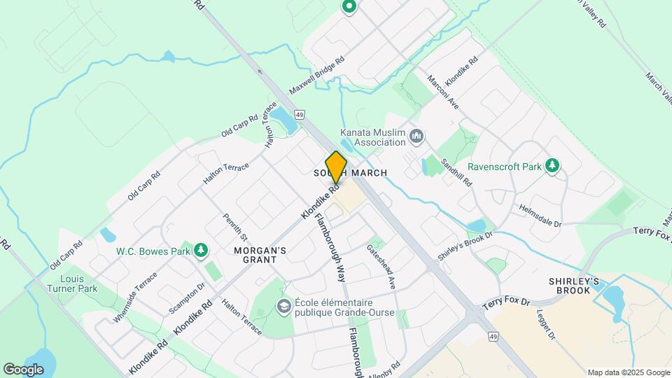 1118 Klondike Rd Map and Location Details