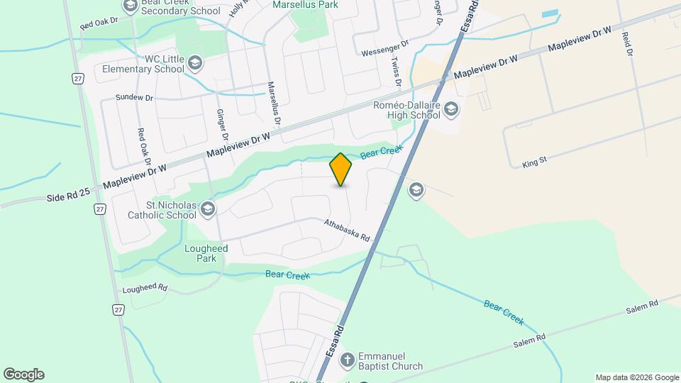 93 Columbia Rd Map and Location Details