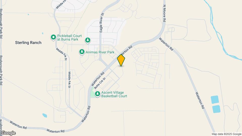 8867 Snake River St Map and Location Details