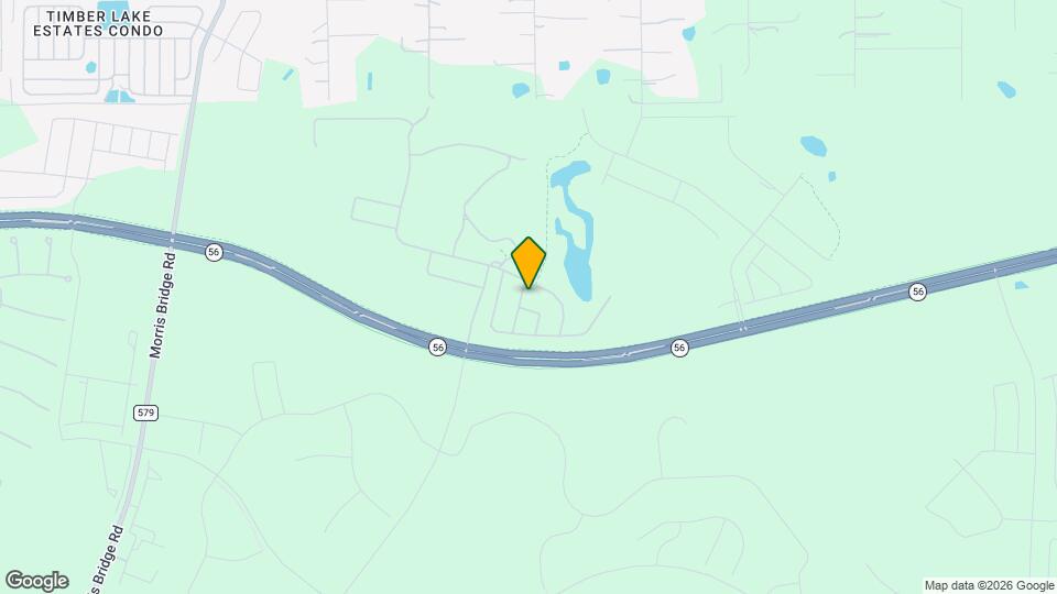 2546 Leonia Ln Map and Location Details