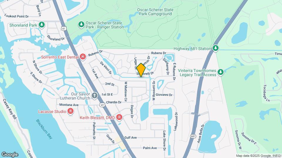 237 Matisse Cir N, Unit 1207 Map and Location Details