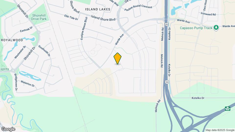 Bona Vista Map and Location Details