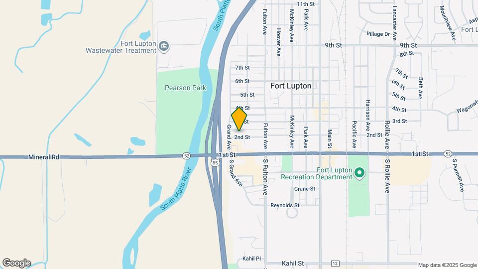 131 2nd St Map and Location Details