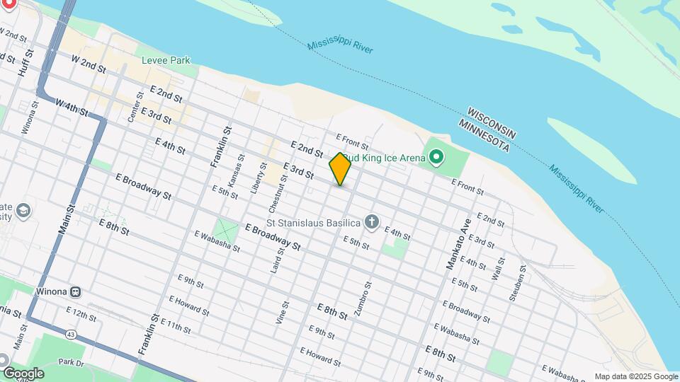 513 E 3rd St, Unit Lower Winona, MN Rentals