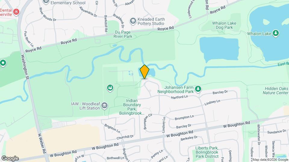 527 Springwood Ln Map and Location Details