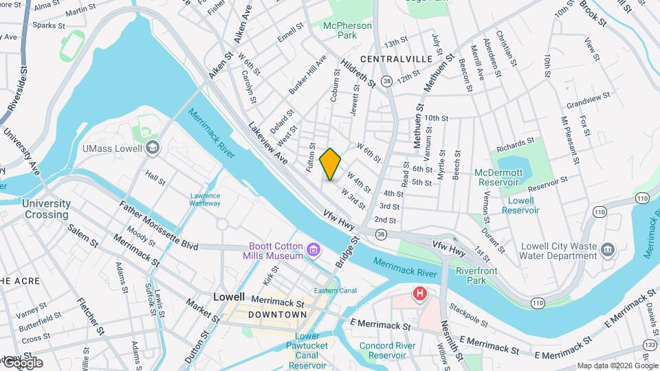 78 W 3rd St Map and Location Details