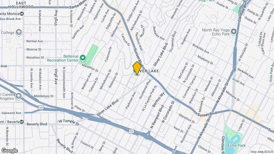 3004 Del Monte Dr Map and Location Details