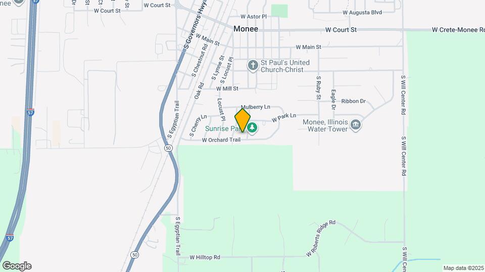 26248 Apple Blossom Ln Map and Location Details