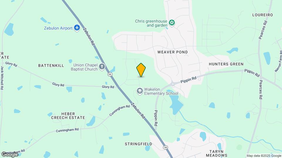 1036 Sweet Woodruff Dr Map and Location Details