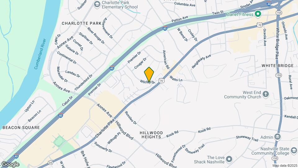 415 Wilclay Dr Map and Location Details