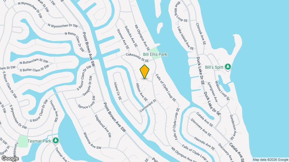 737 Wood Duck Ave SE Mapa y Detalles de la Ubicación