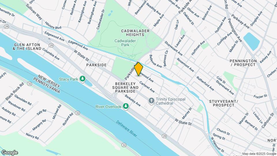 924 Carteret Ave Map and Location Details