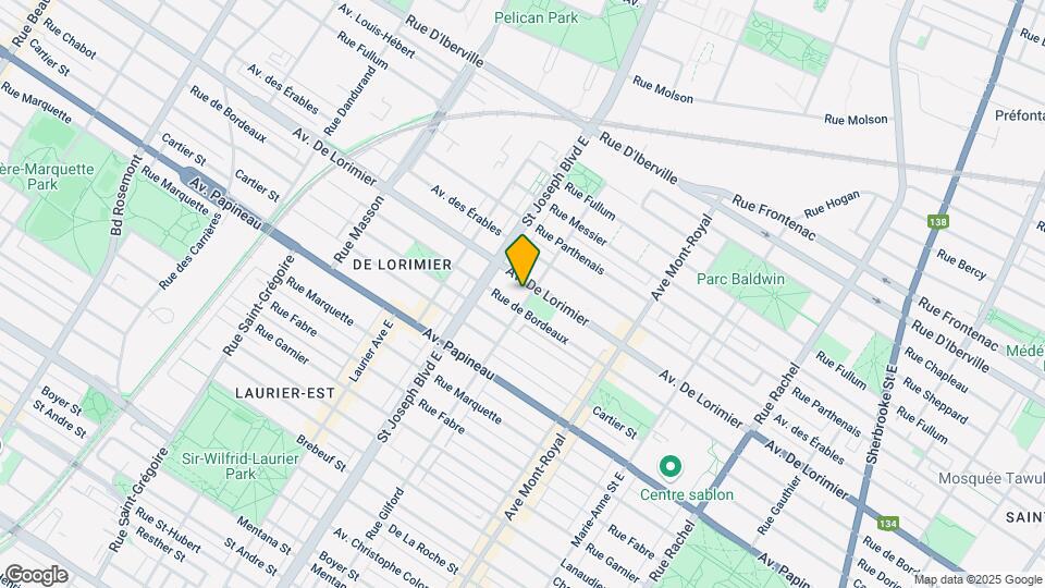 2015 Gilford St Map and Location Details