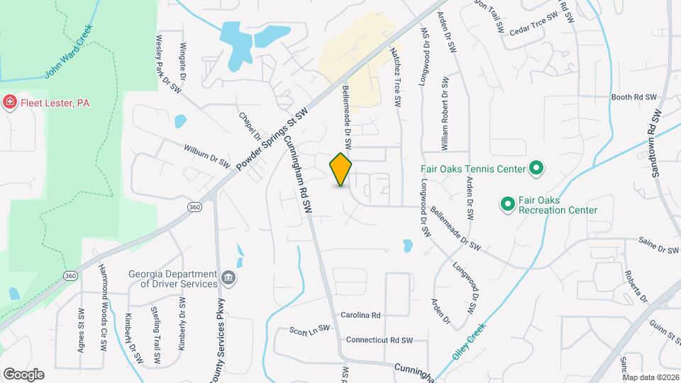 690 Bellemeade Dr SW Map and Location Details