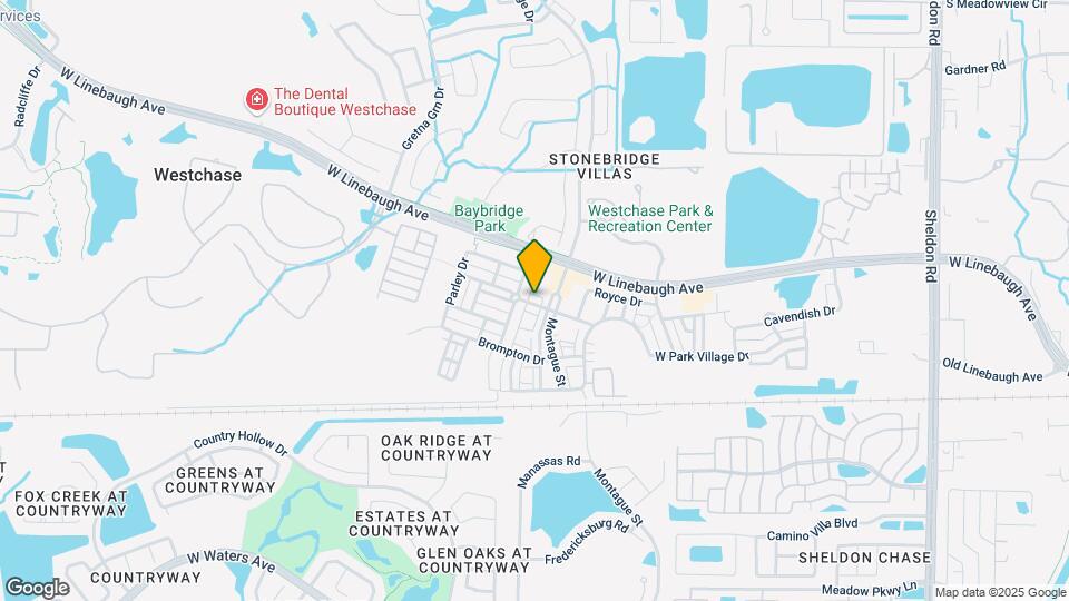 9911 New Parke Rd Map and Location Details