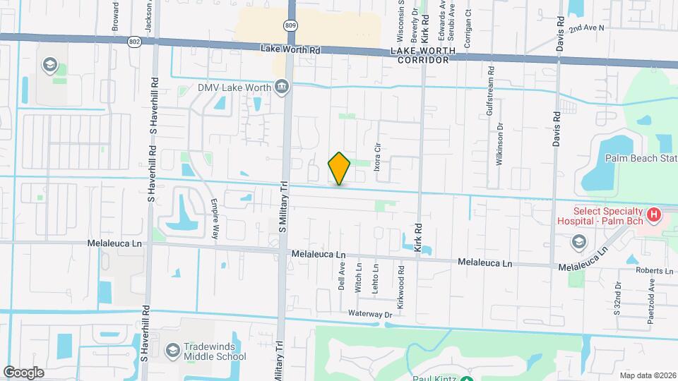 4285 Vermont Ave Map and Location Details