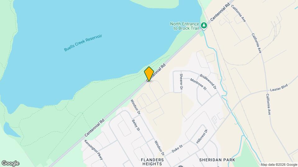 1140 Moore St Map and Location Details