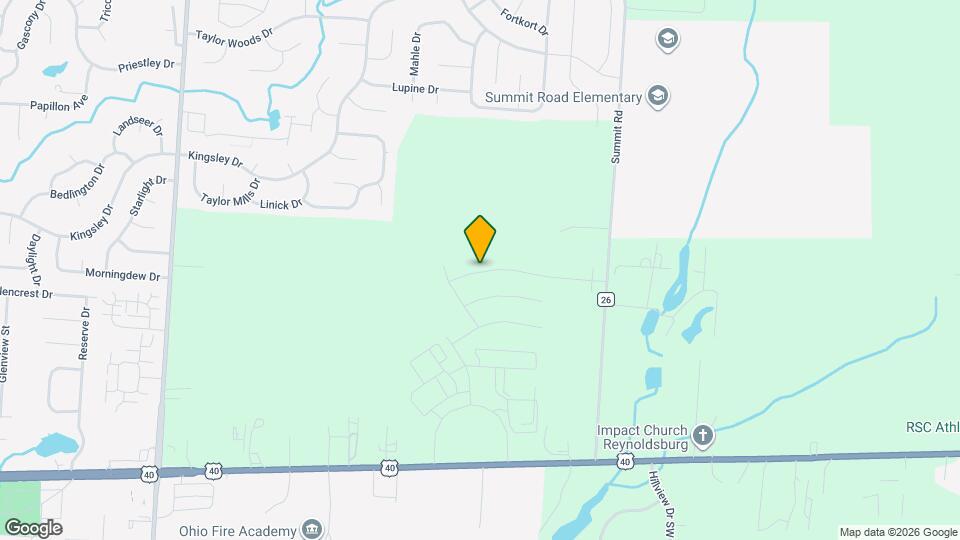 9064 Henley Ave Mapa y Detalles de la Ubicación