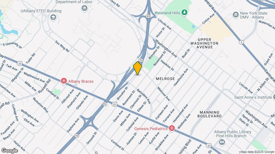 77 Brevator St, Unit 2 Mapa y Detalles de la Ubicación