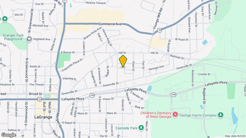 203 Front St Map and Location Details