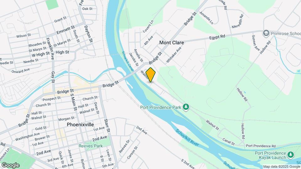 146 Walnut St Map and Location Details