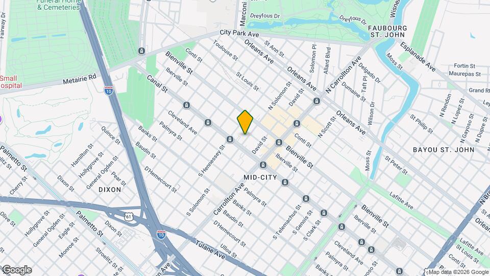 123 N Solomon St Mapa y Detalles de la Ubicación