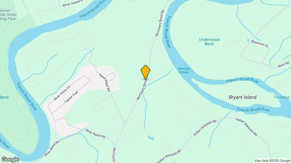 1694 McCleary Bend Rd Mapa y Detalles de la Ubicación