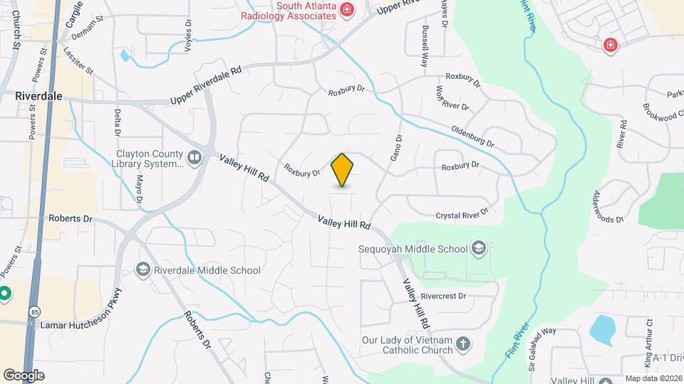 161 Shenandoah Dr Map and Location Details