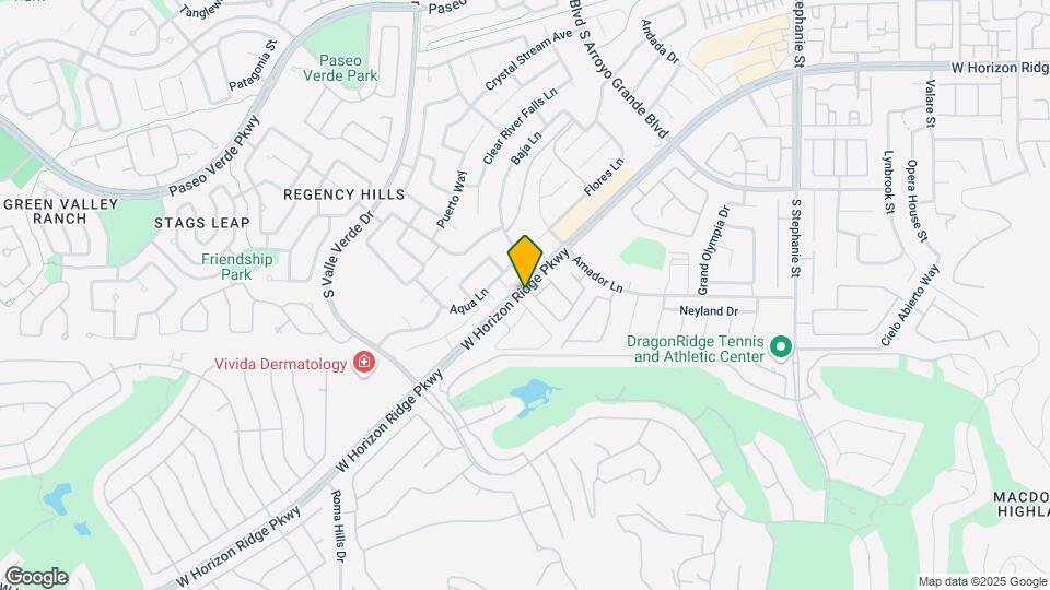 1657 Yellow Tulip Pl Map and Location Details