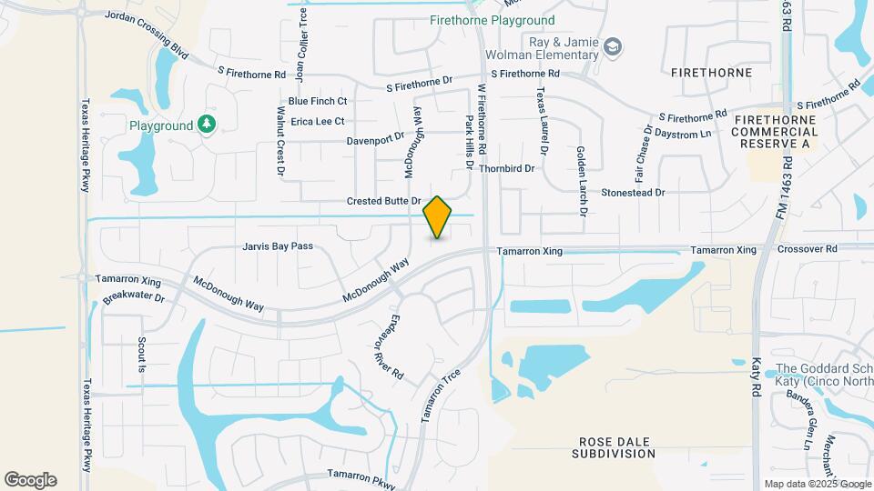 2923 Iron Range Ct Map and Location Details