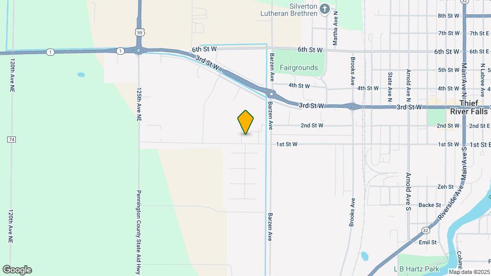 Summerfield Thief River Falls Townhomes Map and Location Details