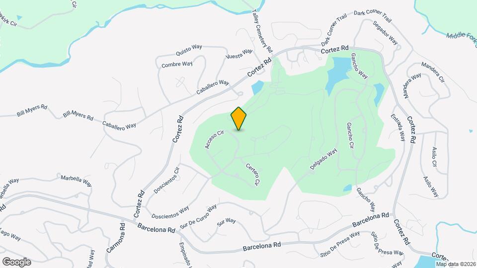 46 Acceso Cir Map and Location Details