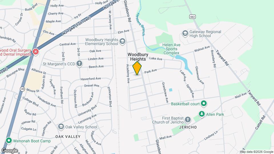 617 Stratford Ave Map and Location Details