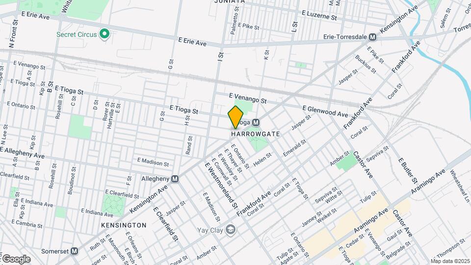 3416 Kensington Ave Map and Location Details