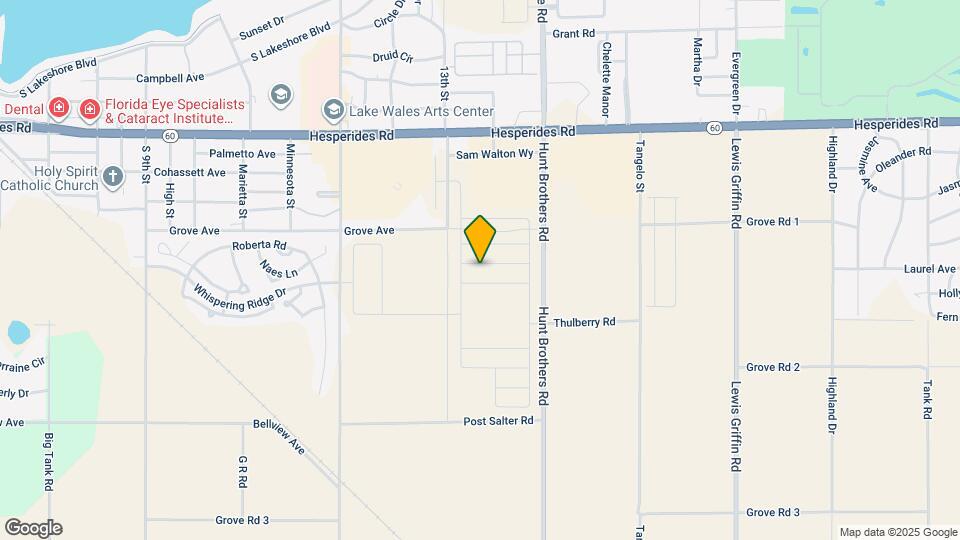 3566 Kimbrough Dr Map and Location Details