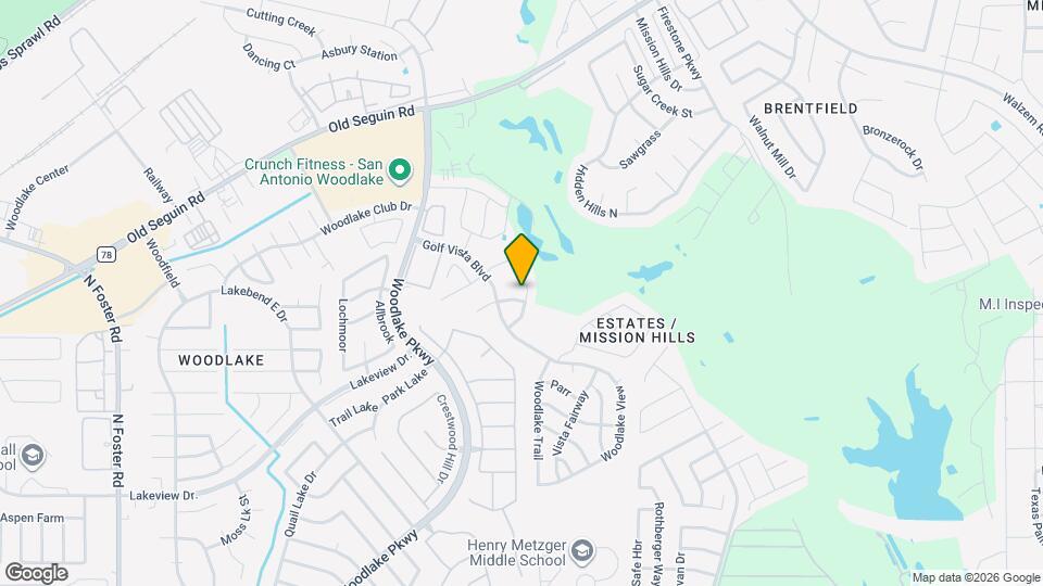 5513 Verdugos Pl, Unit 205 Map and Location Details